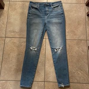 American Eagle Dream Jean Hi-Rise Jeggings size 8